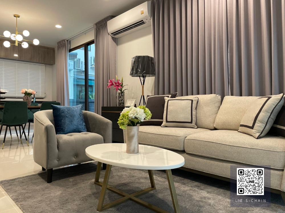 HOME FOR RENT>> บ้านเดี่ยว 2 ชั้น หมู่บ้านบุราสิริ กรุงเทพกรีฑา>> (หลังใหม่เพิ่งสร้างเสร็จ)>> ใกล้ รร.นานาชาติ ไบรท์ตัน คอลเลจ เพียง 900 ม. เดินทางสะดวก #MO-4868