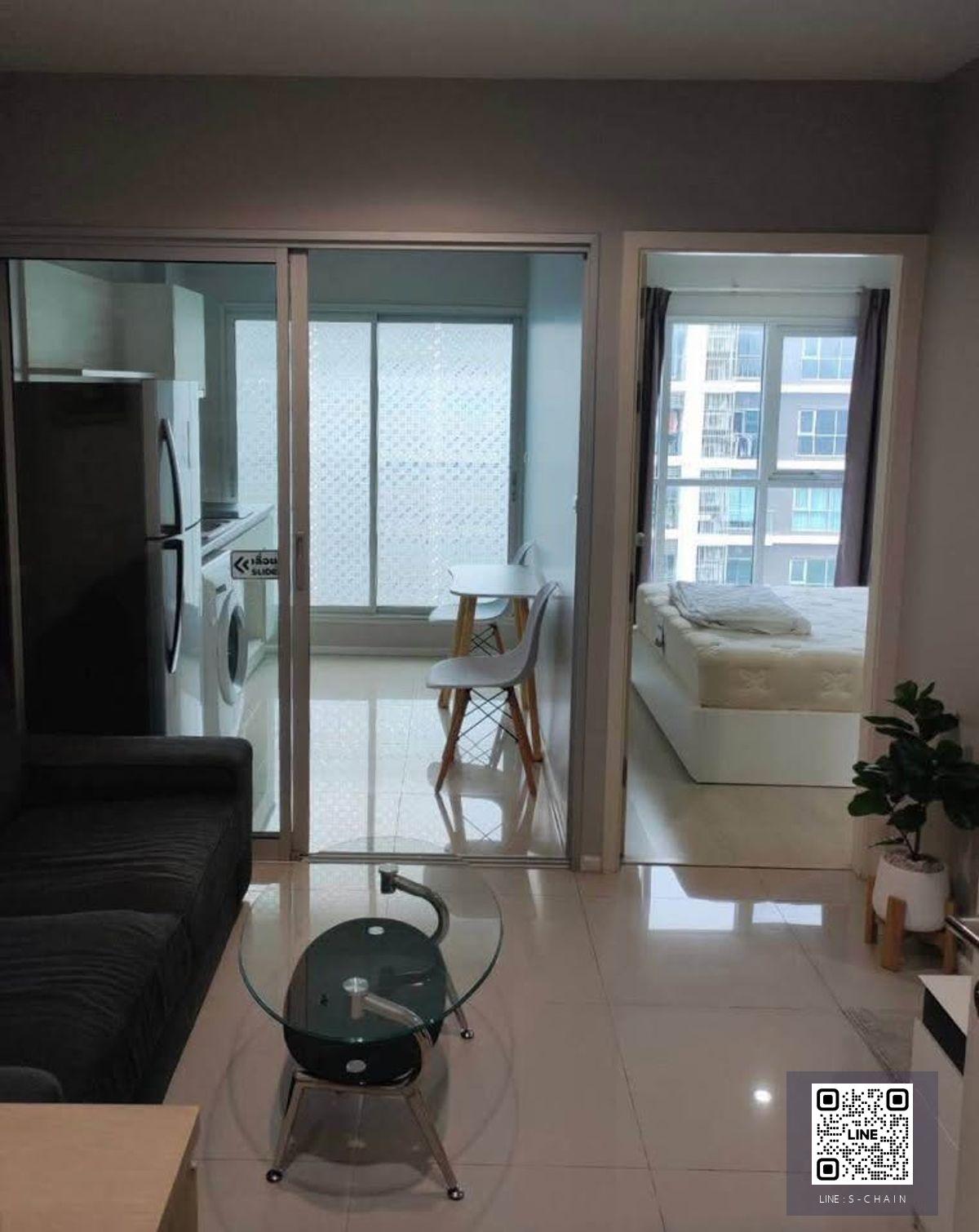 📢🌺FIR RENT>> Aspire Rama 9 🔥คอนโดกลางใจรัชดา-พระรามเก้า ใกล้ MRT พระรามเก้า เพียง 200 เมตร ชั้น 22 ตึก B ตกแต่งครบ #LV-MO1964