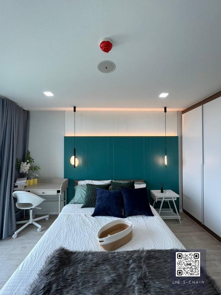 🎉🎄FOR RENT>> Atmoz Ladprao 71>> 🌺2 ห้องนอน ตึก B ชั้น 6 ขนาดห้อง 46 ตร.ม. เครื่องใช้ไฟฟ้าครบ พร้อมอยู่ บรรยากาศดี เดินทางสะดวก  #LV-MO703