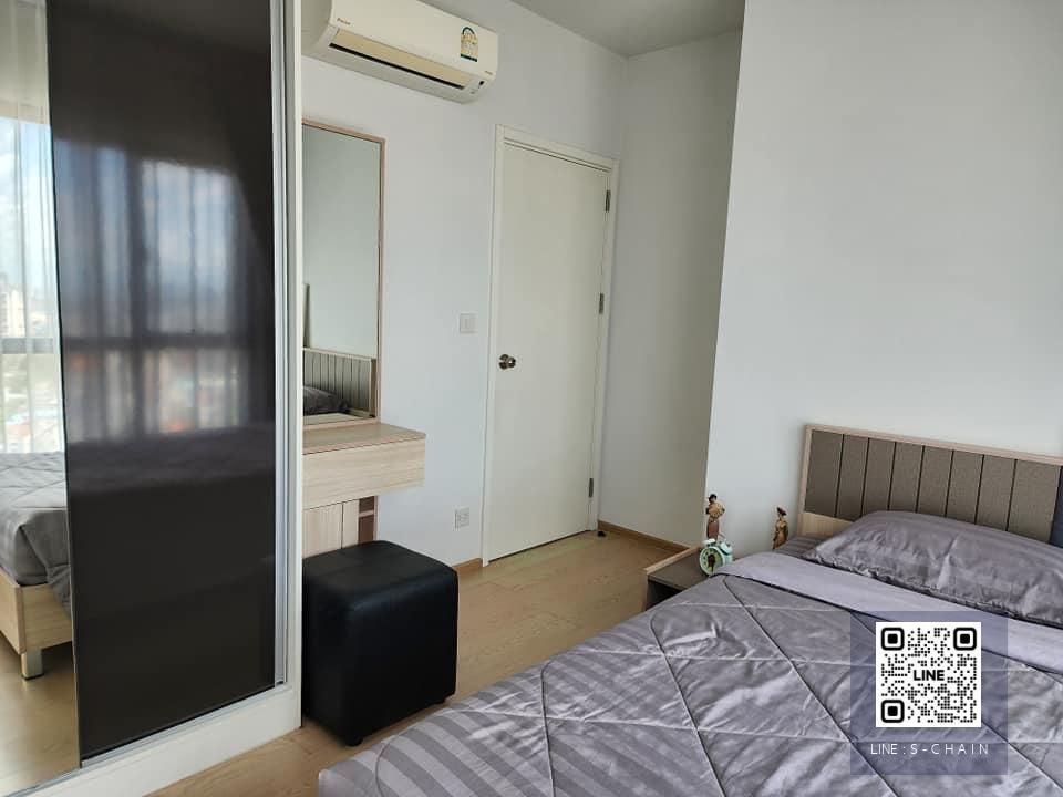FOR RENT>> The Tree Sukhumvit 71 - Ekkamai>> 2 ห้องนอน 2 จอดรถ ขนาด 56 ตรม. ชั้น 26 ห้องสวย แต่งครบ ใกล้ Airport Link รามคำแหง #LV-MO401