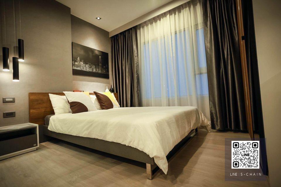 FOR RENT>> Aspire Sathorn - Thapra>> ชั้น 23 ตึก A วิวเมือง ตกแต่งครบ เฟอร์นิเจอร์ Built-in ติดวอลเปเปอร์ พร้อมเครื่องใช้ไฟฟ้าครบ พร้อมอยู่ เดินทางสะดวก ติด MRT ท่าพระ #LV-MO138