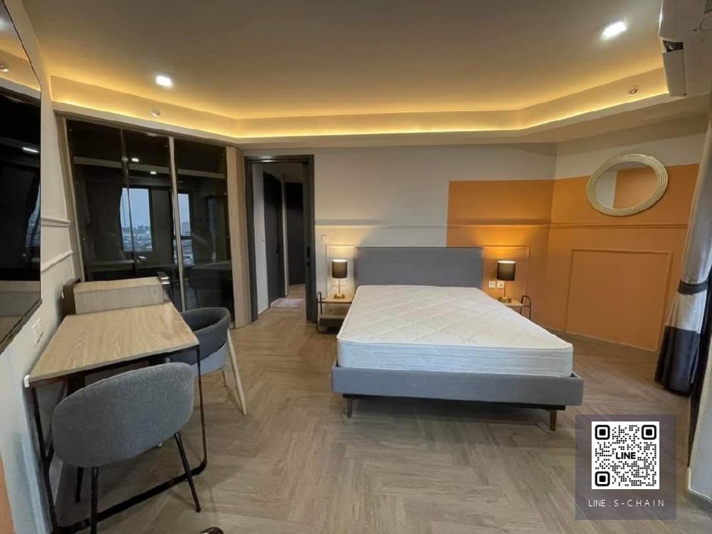 🍁 คอนโด ให้เช่า 🍁Chapter Chula - Samyan ขนาดห้อง 35 ตร.ม. ชั้น 15#MO-991