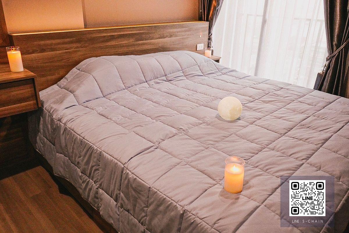 🎉FOR RENT>> The Parkland Charan - Pinklao ✨🚝ใกล้ MRT สายสีน้ำเงิน สถานีบางยี่ขัน 50 ม. ชั้น 14 ตึก C วิวสระว่ายน้ำ เฟอร์นิเจอร์ตกแต่งครบพร้อมเครื่องใช้ไฟฟ้า #LV-MO1725