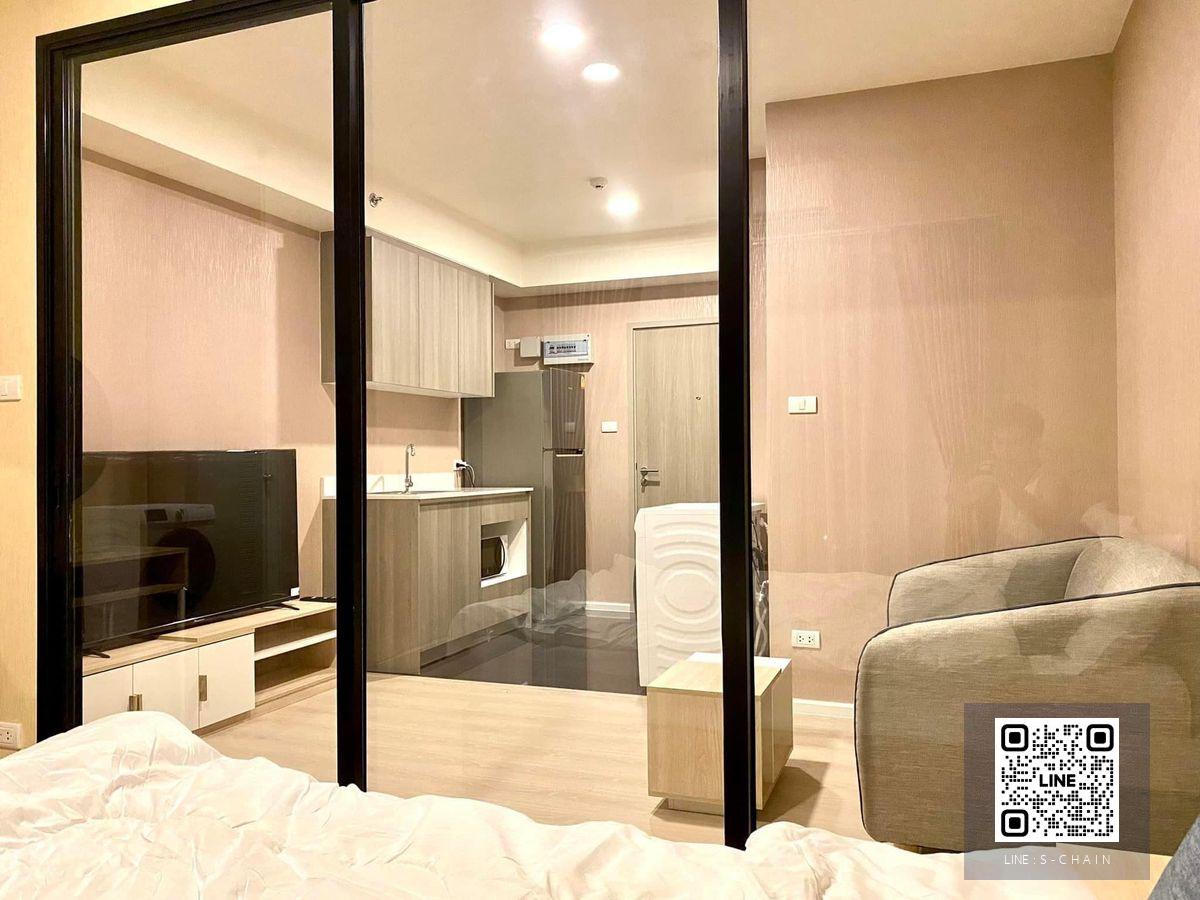 FOR RENT 📢A Space Mega Bangna 🔥 ใกล้  Mega Bangna IKEA ✈️ 15 นาที ถึงสนามบินสุวรรณภูมิ  อาคาร A ชั้น 12 ห้องชุด 1 Bedroom ขนาด 29 ตรม. #LV-MO1644