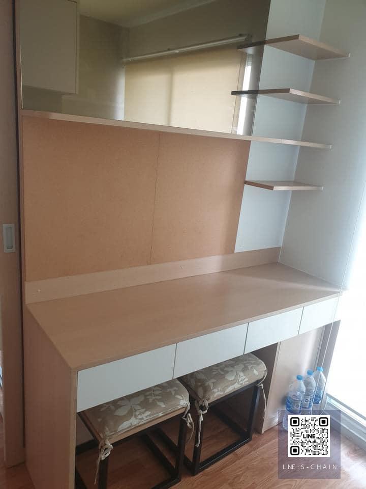 🎀ให้เช่า คอนโด ✦Lumpini Park นวมินทร์ ศรีบูรพา✦ ห้อง Studio ตกแต่งครบ พร้อมเข้าอยู่!!🌈  #HF313