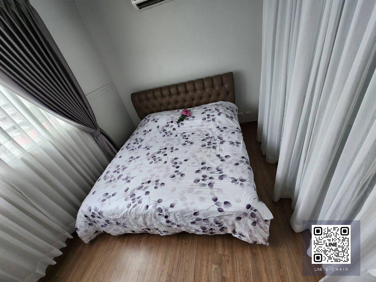 FOR RENT>> Bliz Rama 9 - Huaimark>> ใกล้ Airport Link หัวหมาก ชั้น 6 ตึก C เฟอร์นิเจอร์ครบ ประตู Digital Door Lock #LV-MO1828