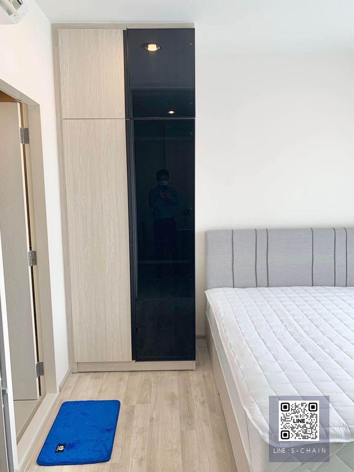 FOR RENT>> Niche Mono Ramkhamhaeng>> ห้องใหม่ สวย ยังไม่เคยมีใครอยู่ เฟอรฺ์นิเจอร์ เครื่องใช้ไฟฟ้าใหม่ ชั้น 16 ติด รพ.รามคำแหง #LV-MO213