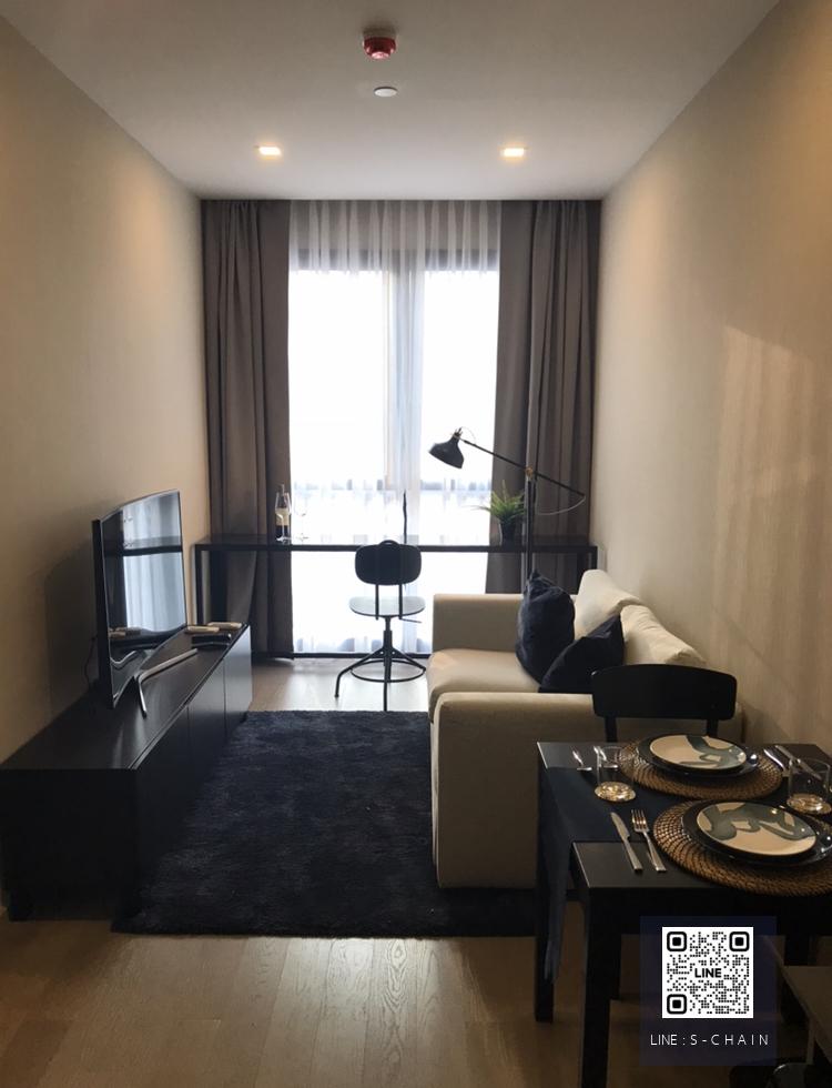 FOR RENT>> Ashton Asoke>> ชั้น 16 ขนาดห้อง 30.5 ตร.ม. เฟอร์นิเจอร์ตกแต่งพร้อมอยู่ เดินทางสะดวก ใกล้ BTS/MRT อโศก #LV-MO283