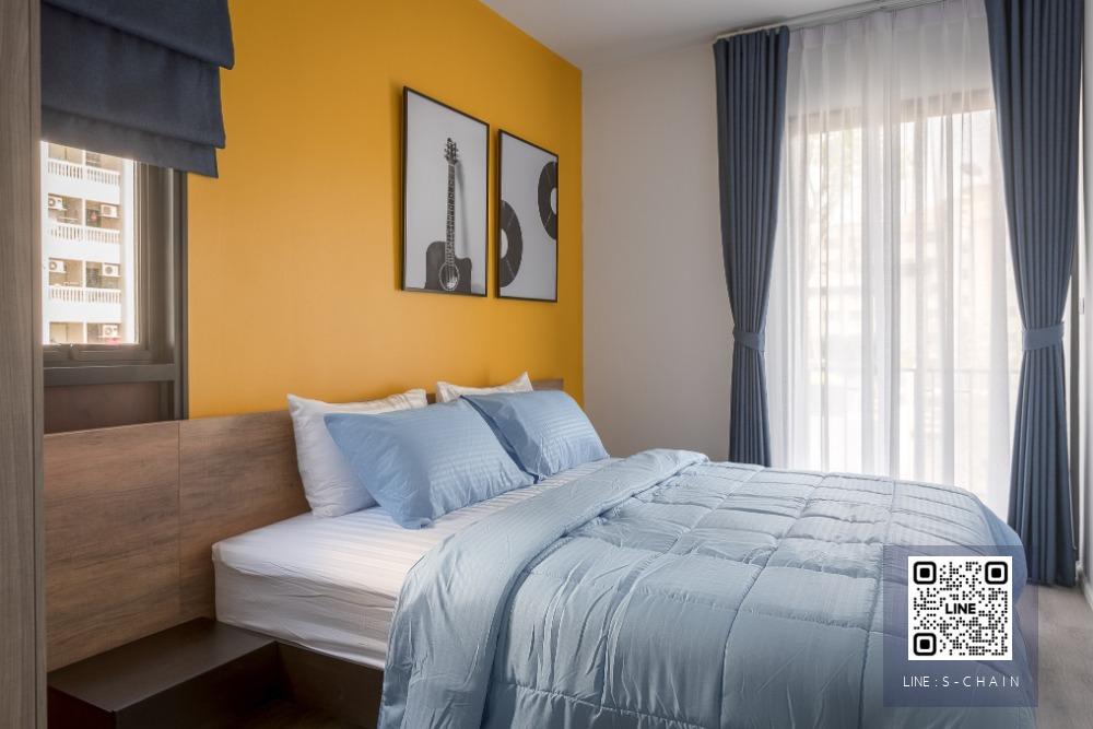 🧸🎈For rent คอนโด ✦ Notting Hill Sukhumvit 105✦ 2 ห้องนอน ตกแต่งครบพร้อมอยู่💖  #HF2044