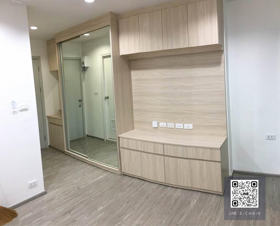 📢FOR RENT>> Regent Home Bangson 28 ชั้น17 ตึกC ทิศใต้ ห้องใหม่  เฟอร์บิ้วอิน ติด MRT บางซ่อน #LV-MO1445