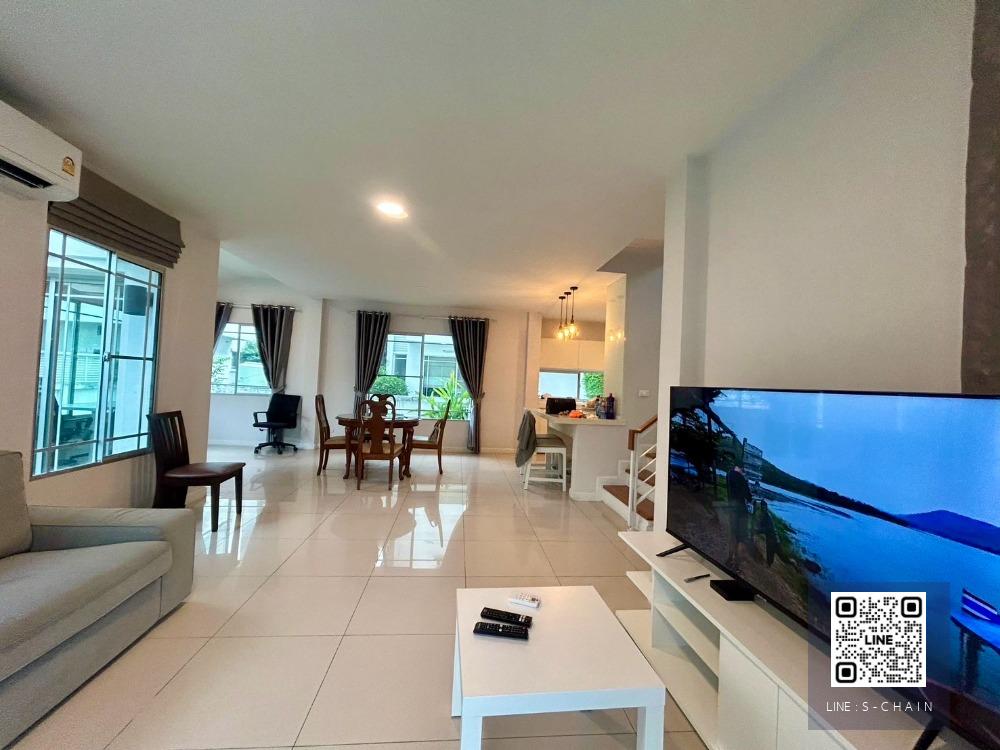 📢HOME FOR RENT  Manthana Onnut - Wongwaen2  ทำเลติดถนนเมน พื้นที่ 200 ตร.ม 4 ห้องนอน เฟอร์นิเจอร์พร้อมเครื่องใช้ไฟฟ้าครบ #LV-MO1450