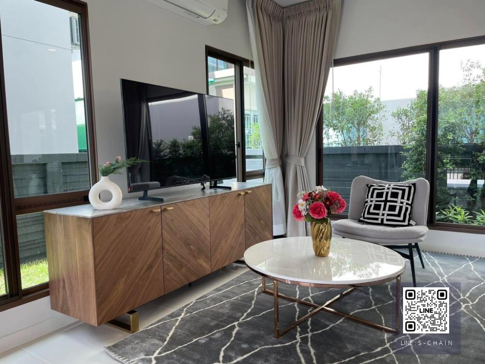 ✨🌈HOME FOR RENT>> Burasiri Krungthep Kreetha>> รร.นานาชาติ ไบรท์ตัน คอลเลจ 900 ม. พื้นที่ใช้สอย 238 ตรม  4 ห้องนอน เฟอร์นิเจอร์ครบ #LV-MO1072