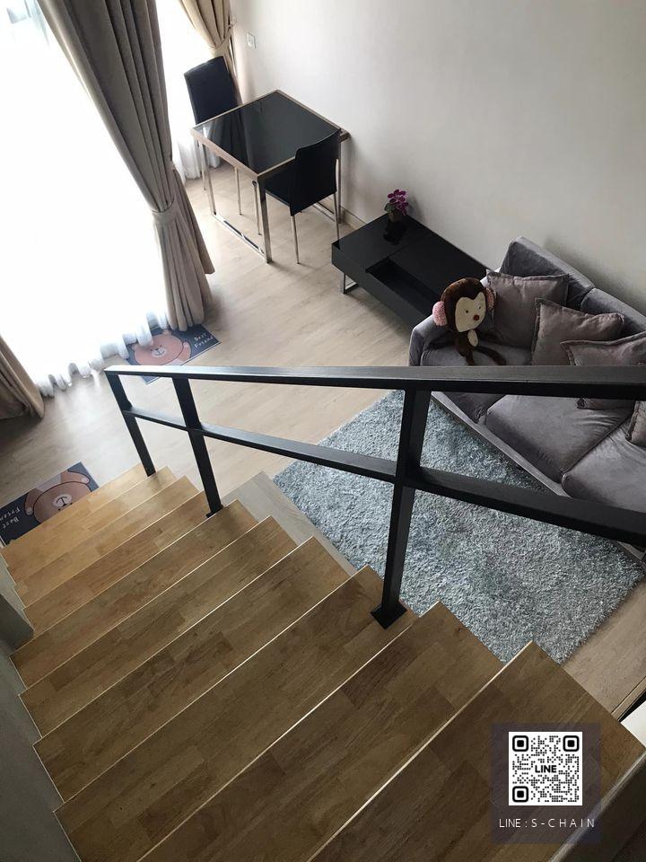 🎀🌈For rent คอนโด ✦Knightsbridge Tiwanon✦ ห้อง Duplex ตกแต่งสวยมากก พร้อมเข้าอยู่ 😊 #HF661