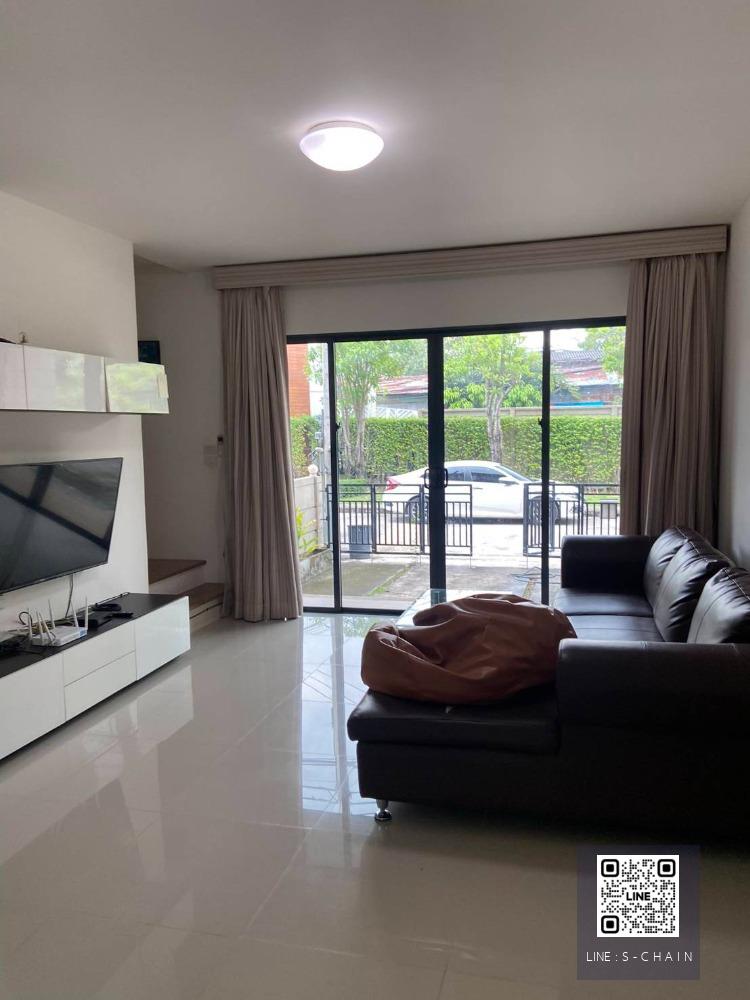 TOWN HOUSE FOR RENT>> Town Avenue Forte พระราม2 >> เดินทางสะดวกใกล้จุดขึ้น-ลงด่วน พระราม2 #MO-1942