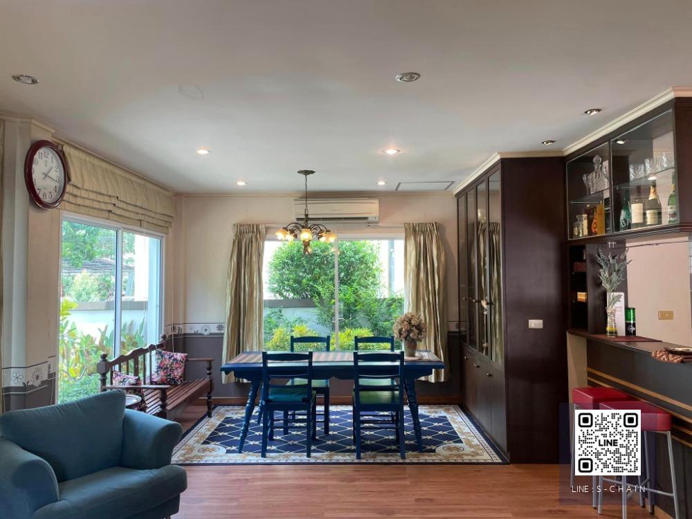 ☀️🏡For rent บ้านเดี่ยว✦ หมู่บ้านชัยพฤกษย์1 คุ้มเกล้า7 ✦ย่านลาดกระบัง 2B 3B ⚡️ตกแต่งครบ ทำเป็น Home office ได้😊  #HF416