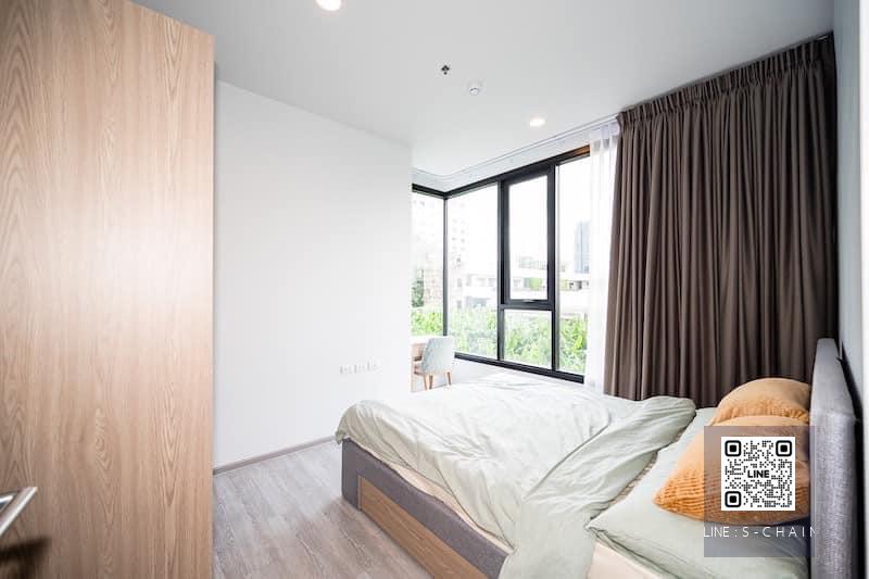 ⛅️💥For rent คอนโด ✦XT Ekkamai✦ ห้องสวย 🛌🚪มี 2 ห้องนอน ฝั่ง North ไม่ร้อน Fully furnished  #HF1893