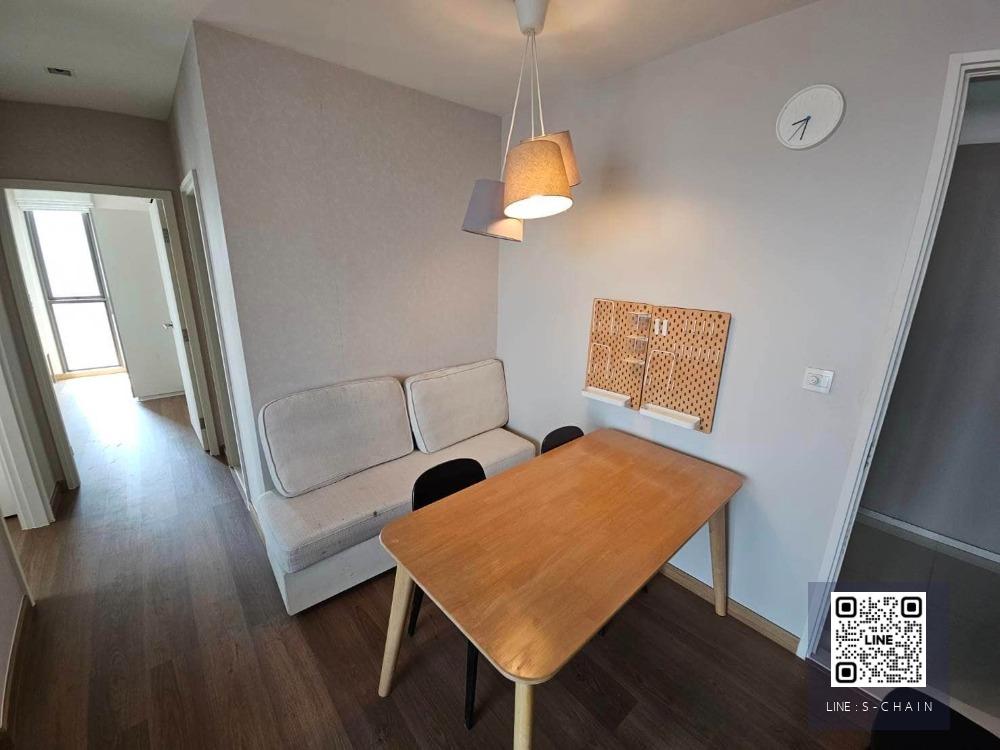 FOR RENT>> Chambers Cher Ratchada - Ramintra>> ห้อง 58 ตร.ม. ชั้น 6 ตึก A 2 ห้องนอน ใกล้ถนนรัชดา - รามอินทรา /วงแหวนรอบนอกกาญจนาภิเษก #LV-MO199