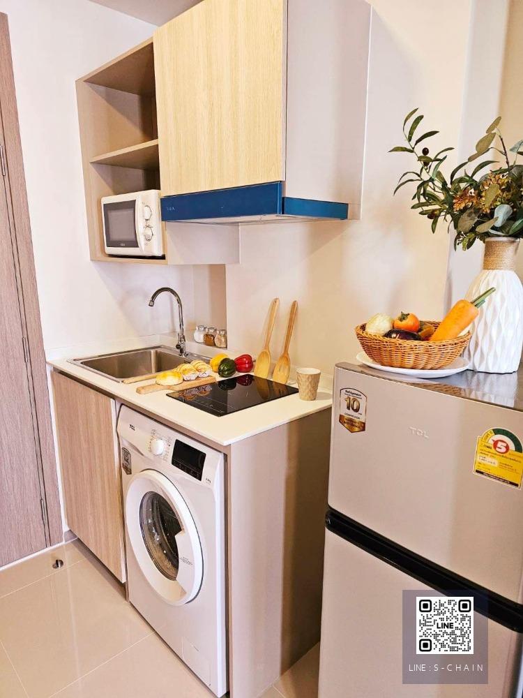 💖For rent ✦The Muve Ram 22✦ ห้องตกแต่งพร้อมอยู่ เข้าอยู่ได้เลย 😊💥#HF1963