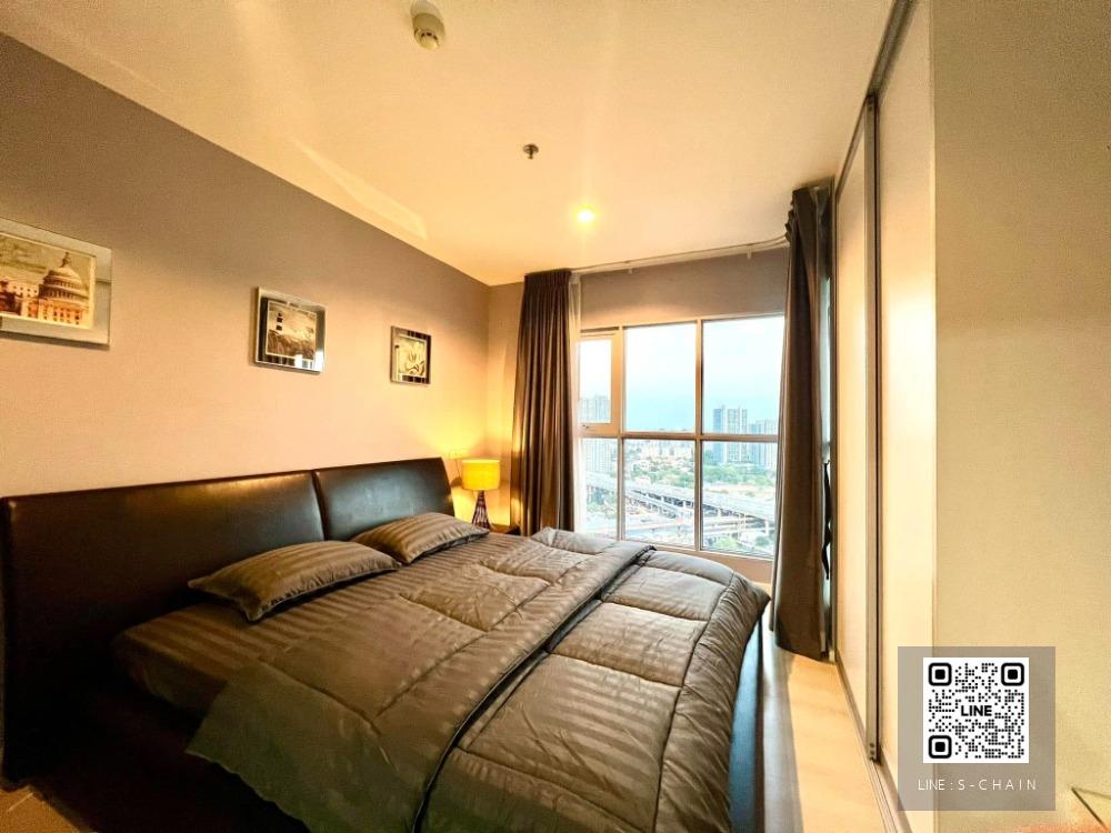 🍀FOR RTENT>> Aspire Sukhumvit 48>> ตึก S ชั้น 26 ชั้นสูงวิวโล่งสบายตา  เฟร์นิเจอร์ครบพร้อมเครื่องใช้ไฟฟ้า ใกล้ BTS พระโขนง #LV-MO1322