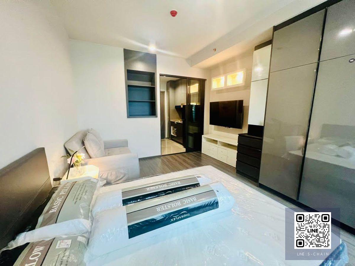 🌈📢FOR RENT>> I Deo Sukhumvit - Rama 4 🎉ห้อง Studio ชั้น 14 ห้องใหม่ เฟอร์ฯิเจอร์พร้อมเครื่องใช้ไฟฟ้าใหม่ ใกล้ BTS พระโขนง #LV-MO1974