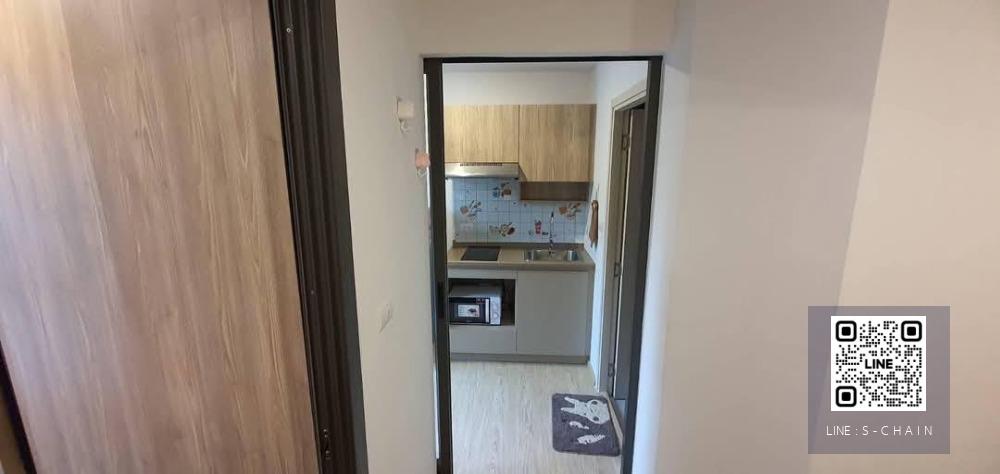 🍀🔥FOR RENT>> The Excel Hideaway Sukhumvit 50>>  ห้องมุม ขนาด 25.19 ตร.ม.ชั้น 2 อาคาร D วิวสวน 🌳ใกล้ BTS อ่อนนุช #LV-MO1230