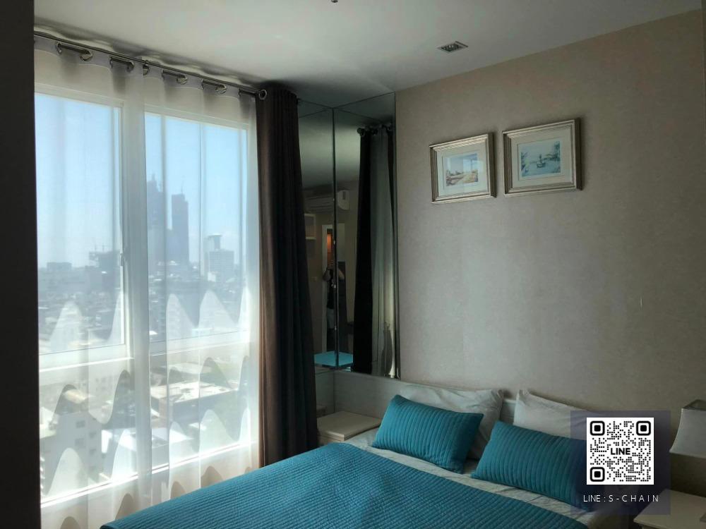 FOR RENT>> Ivy Sathorn 10>> ห้องสวย ตกแต่งเฟอร์นิเจอร์ พร้อมเครื่องใช้ไฟฟ้าครบ ชั้น 15 ใกล้ BTS ช่องนนทรี #LV-MO255