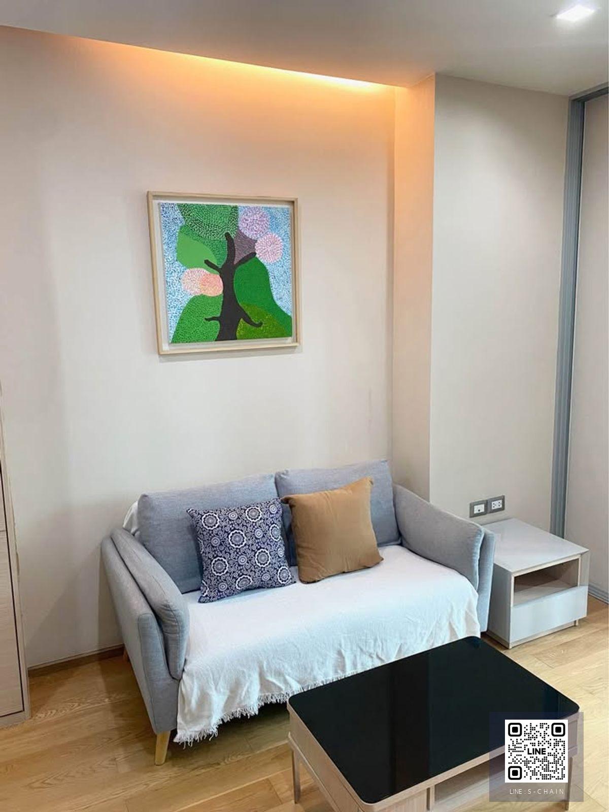 FOR RENT>> The Address Asoke >> 1 bedroom 47 ตรม ชั้น 35 ห้องแบบ sky kitchen ครัวแยก fully furnished   เดินทางสะดวกติดทางขึ้นลงทางด่วน  ใกล้ สถานีรถไฟฟ้า MRT เพชรบุรี #LV-MO1655