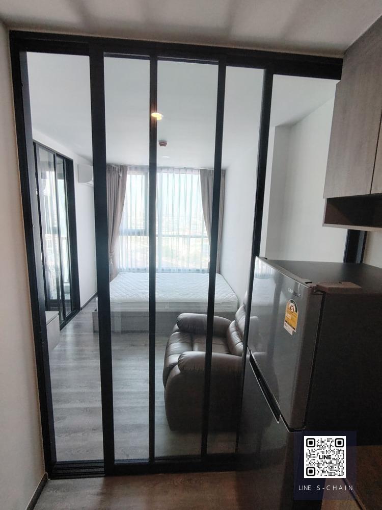 🎀😊FOR RENT>> The Origin Sukhumvit - Sailuat E22 Station>> ทำเลดี ใกล้ BTS สายลวด 200 เมตร ชั้น 15 เฟอร์นิเจอร์ครบ #LV-MO1274