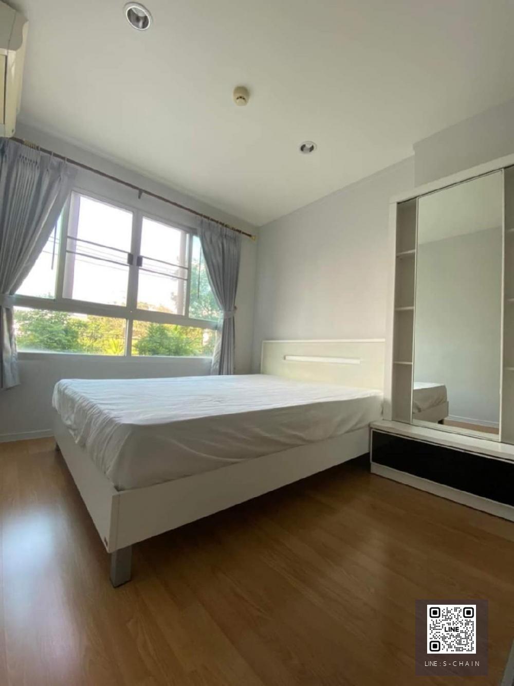 🌈 คอนโด ให้เช่า 🌟Lumpini Bearing 109ขนาดห้อง 26.5 ตร.ม. ชั้น 2#MO-1043