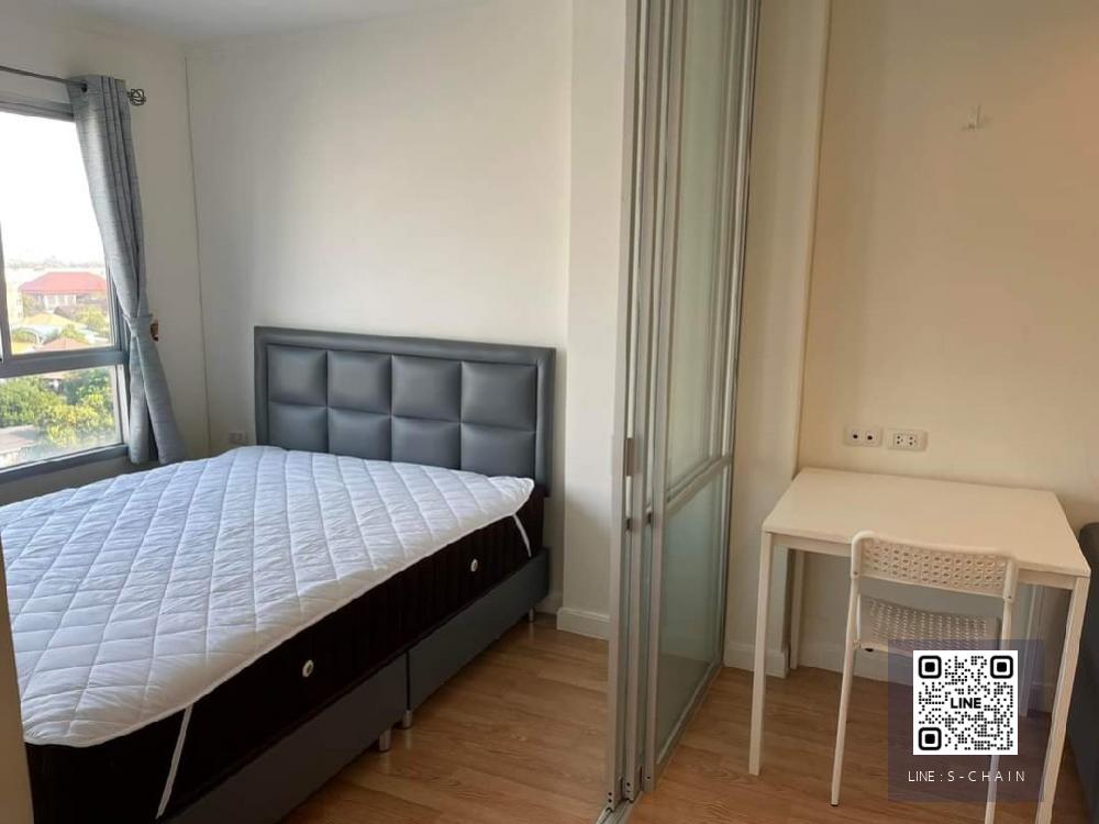 🍁 คอนโด ให้เช่า 🍁Lumpini พัฒนาการ - เพชรบุรีตัดใหม่ขนาดห้อง 26 ตร.ม. ชั้น 8#MO-992