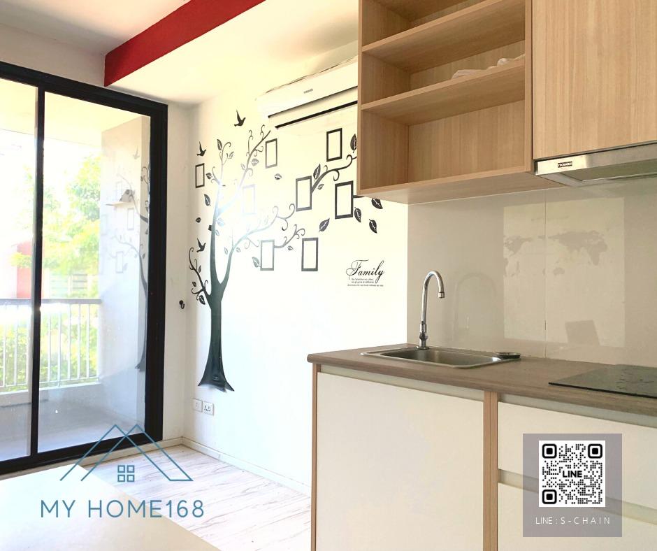 🌈🌟For rent คอนโด ✦ My story Ladprao 71 ✦ ราคาดี จองเลยยยย!!😍  #HF386