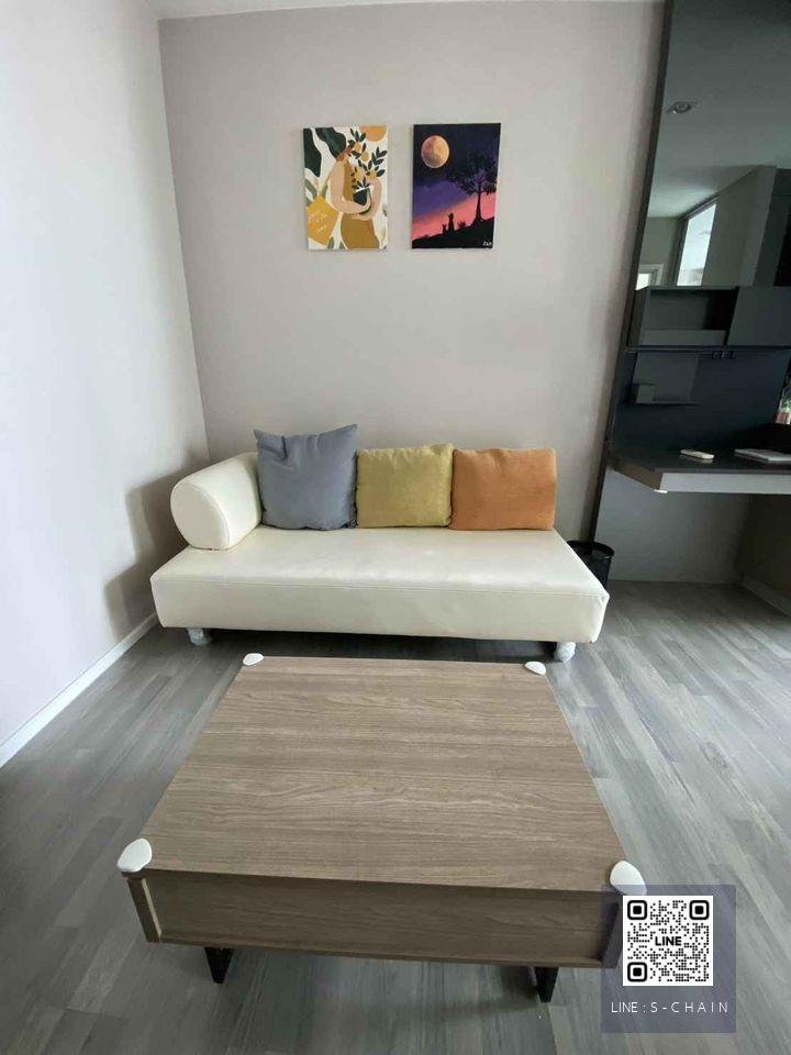 FOR RENT>> The Room Sukhumvit 69>> Fully furnished ชั้น 17 ใกล้ BTS พระโขนง #LV-MO293