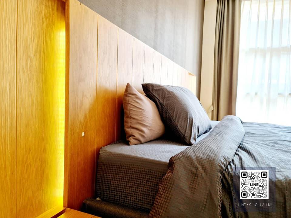 คอนโด ให้เช่า>> MODE Sukhumvit 61 >100 เมตร จากถ.สุขุมวิท >ใกล้ BTS เอกมัย #MO-1378