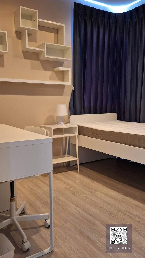 📢🌺FOR RENT>> Metro Luxe Kaset>> ชั้น 8 ขนาดห้อง 49 ตร.ม. 2 ห้องนอน โปร่งโล่งสบาย ระบายอากาศได้ดี ห้องสวยพร้อมอยู่ เฟอร์นิเจอร์ครบ ใกล้ ม.เกษตร / BTS สายสีแดง สถานี ม.เกษตร #LV-MO584