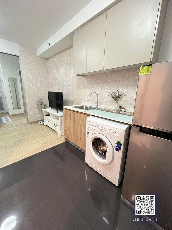 ✨💖For rent คอนโด ✦A Space Me Bangna ✦ห้องริมติดสวน จองด่วนน!! #HF1198