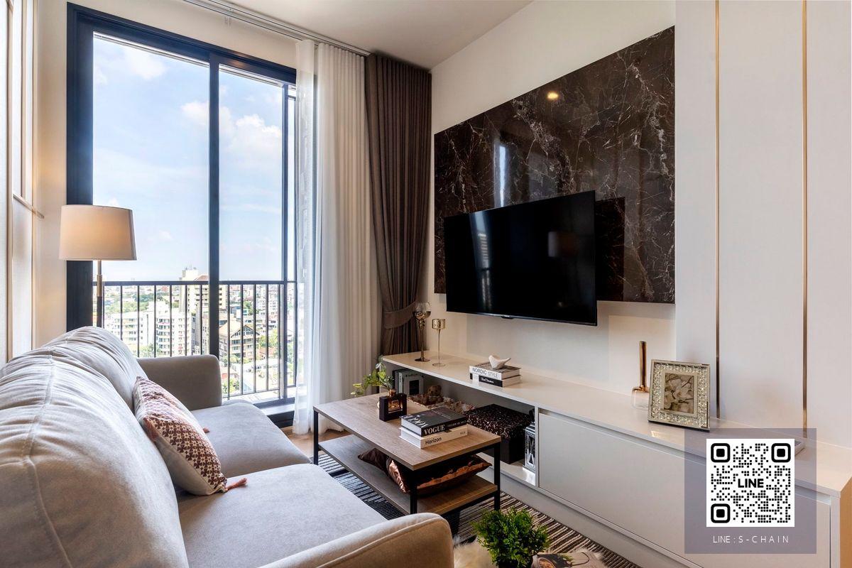 📢FOR RENT>> Maru Ekkamai 2 🌈🎊Pet Friendly 🐶😺ชั้น 12A เฟอร์นิเจอร์ครบ จัดเต็ม ติดถนนสุขุมวิท 63 เดินทางสะดวก ใกล้ BTS เอกมัย  BTS เอกมัย #LV-MO1901