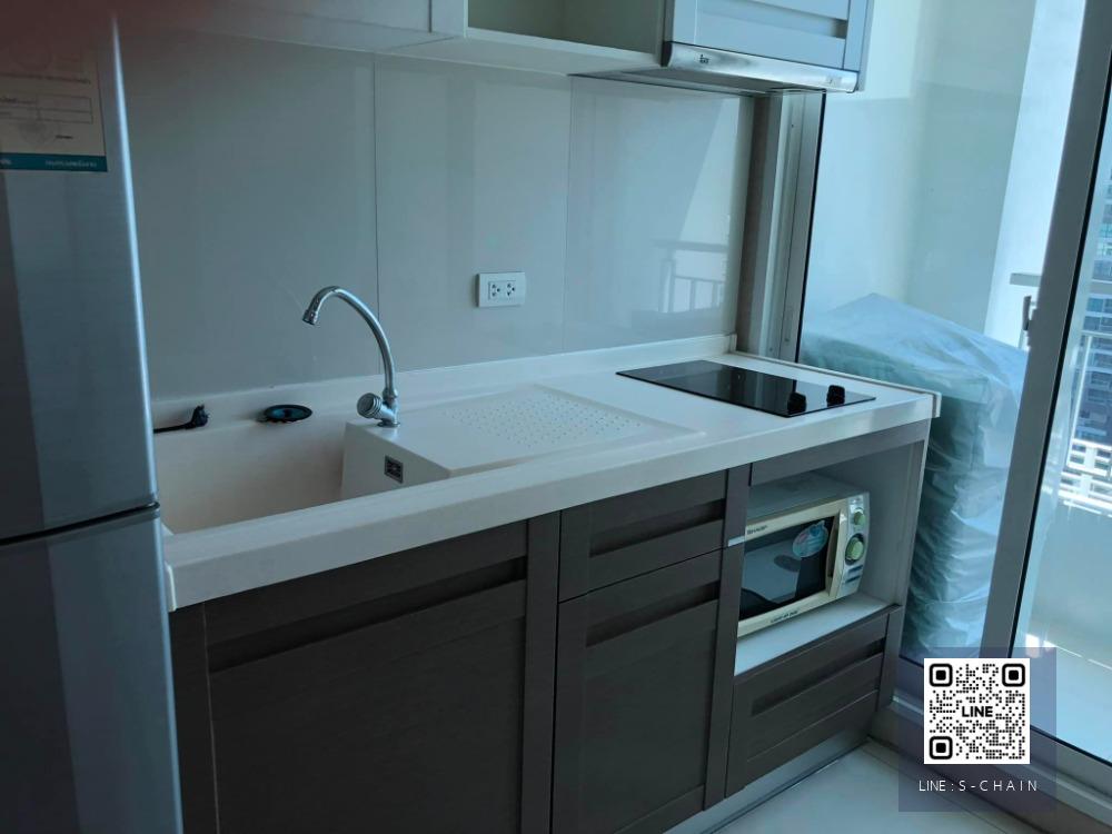 FOR RENT>> Ivy Sathorn 10>> ห้องสวย ตกแต่งเฟอร์นิเจอร์ พร้อมเครื่องใช้ไฟฟ้าครบ ชั้น 15 ใกล้ BTS ช่องนนทรี #LV-MO255