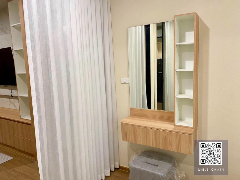 🎉FOR RENT>> 🎐The Livin Phetkasem>> พร้อมอยู่ วิวรถไฟฟ้า ใกล้ MRT ภาษีเจริญ  ชั้น 11 ตึก A เฟอร์นิเจอร์ครบ #LV-MO1211