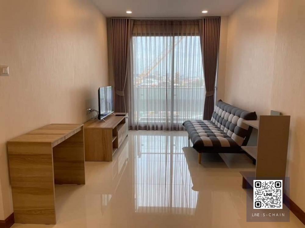 🍁 คอนโด ให้เช่า 🍁ศุภาลัย พรีเมียร์เจริญนครขนาดห้อง 48 ตร.ม. ชั้น 6#MO-746