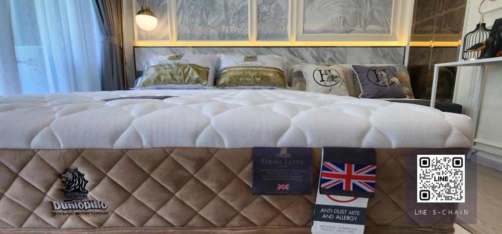 🌼🌈FOR RENT>> KAVE Town Island >> 🎉ตึก A ชั้น 47 วิวสระ panorama เต็มตา ห้องขนาด 22 ตรม. มีกระจกกั้นครัวเป็นสัดส่วน เครื่องใช้ไฟฟ้าครบ เฟอร์ครบ  #LV-MO784