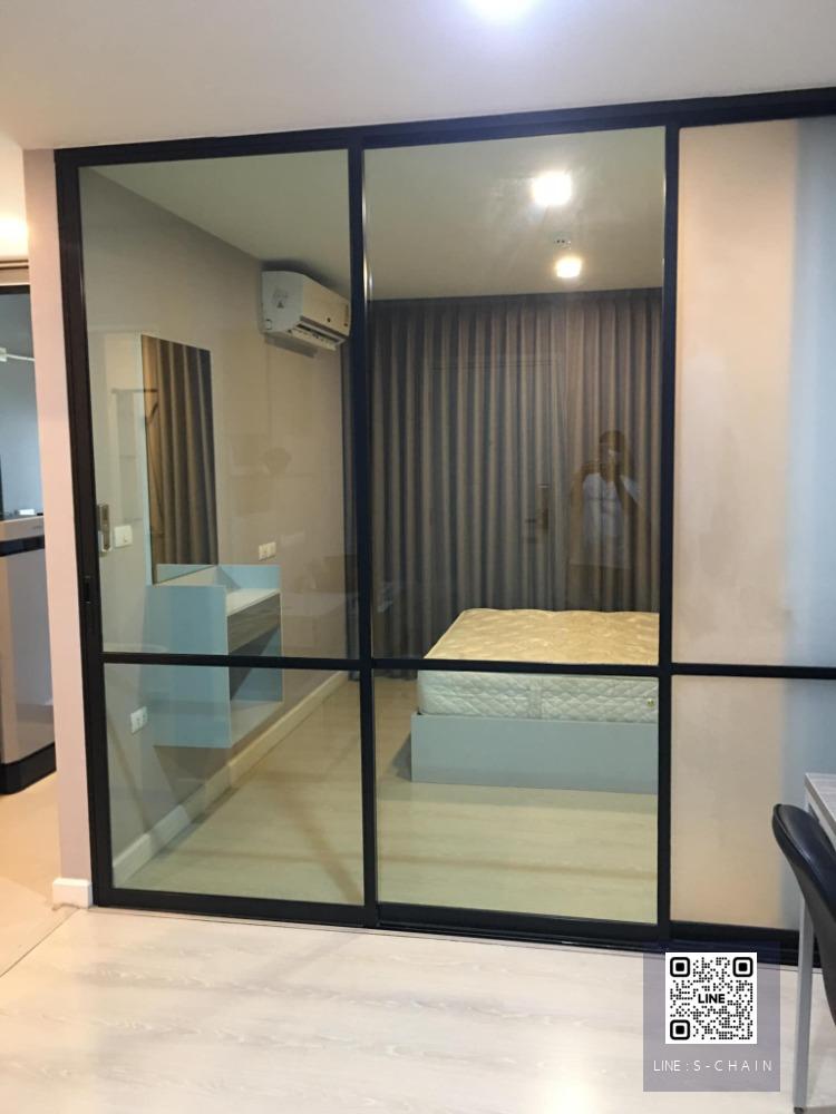 FOR RENT>> The Cube Plus Minburi>> ห้องชั้น 2 วิวสระ เฟอร์นิเจอร์ครบ พร้อมอยู่ ติดรถไฟฟ้าสายสีชมพู ติดถนนใหญ่ เดินทางสะดวก #LV-MO170