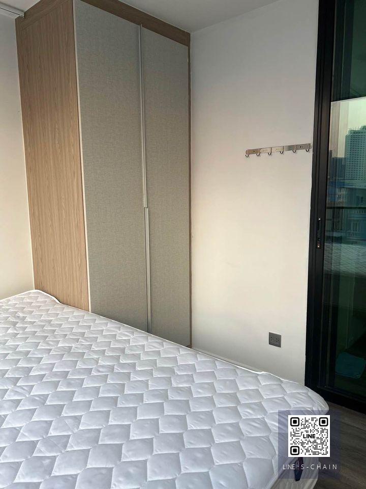 FOR RENT>> Brown Condo Huaikwang>> ชั้น 6 ห้อง ขนาด 24.94 ตร.ม. เฟอร์นิเจอร์ครบ ใกล้ MRT ห้วยขวาง #LV-MO202