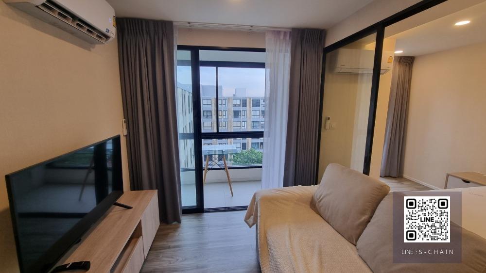 💕🎉FOR RENT>> IKON Sukhumvit 77>> ชั้น 8 วิววสระว่ายน้ำ ห้องกว้าง ขนาด 31.5 ตร.ม. เดินทางสะดวก ใกล้ BTS อ่อนนุช #LV-MO542