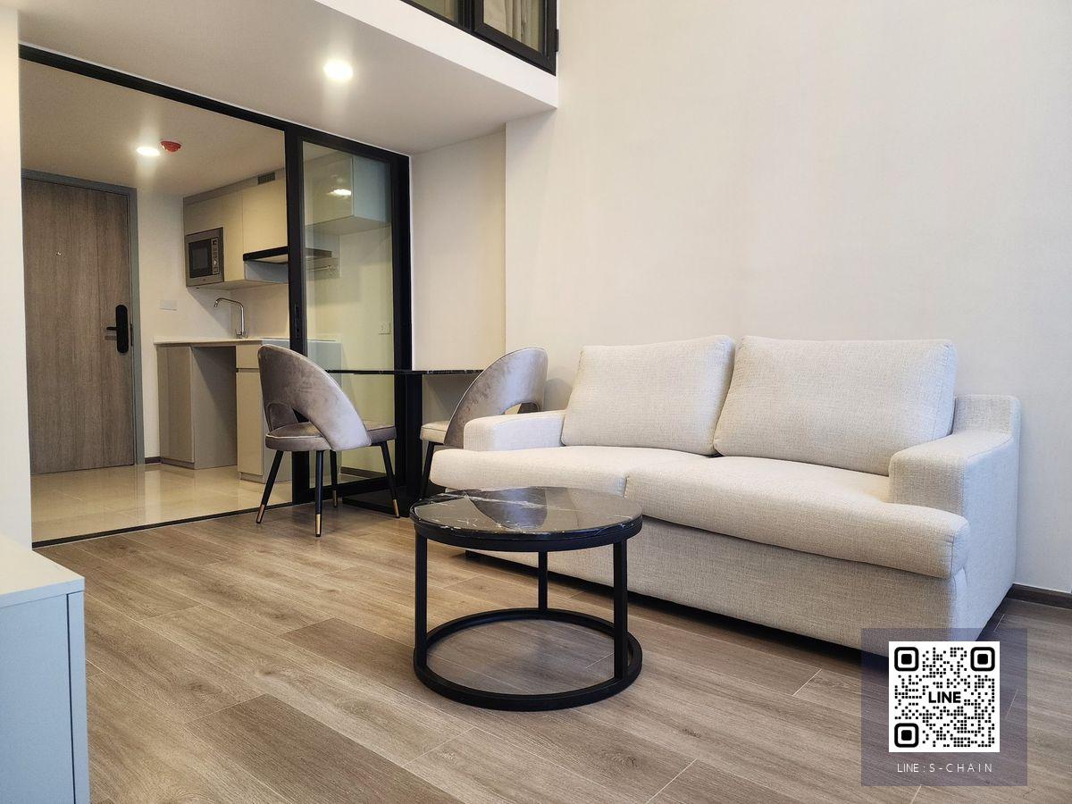 🌲✨FOR RENT>> Soho Bangkok Ratchada> 📢ห้อง Duo Space ใกล้ MRT ห้วยขวาง  ใจกลางทำเลรัชดาภิเษก-ห้วยขวาง เฟอร์นิเจอร์ครบ #LV-MO1918