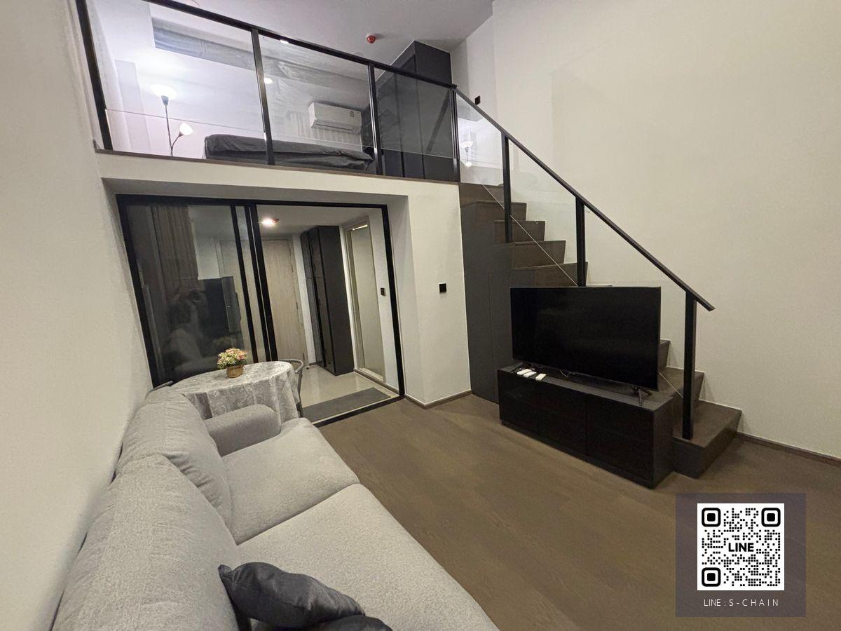 📢⭐FOR RENT>> Park Origin Chula Samyan ✨ห้อง Duplex ชั้น 26   ตกแต่งพร้อมเข้าอยู่ ✨ เฟอร์นิเจอร์ครบ พร้อมเครื่องใช้ไฟฟ้า  ใกล้ MRT สามย่าน #LV-MO1923