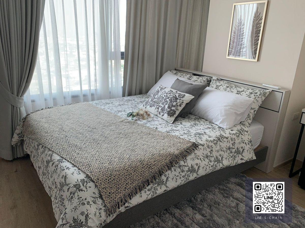 FOR RENT>> The Rich Rama 9 - Srinakarin>> ห้อง Loft เพดานสูง  ใกล้รถไฟฟ้า 3 สายและทางด่วน เชื่อมต่อใจกลางเมืองสะดวกทุกเส้นทาง #LV-MO1681