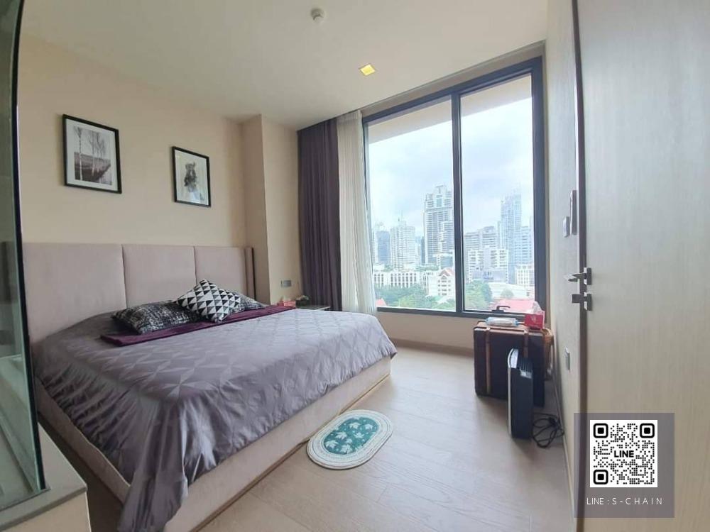 FOR RENT>> The ESSE Asoke>> ห้องมุม ชั้น 10 เฟอร์นิเจอร์ตกแต่งครบสวย เยื้องตึกแกรมมี่ วิว รร.วัฒนา สวยมาก #LV-MO377