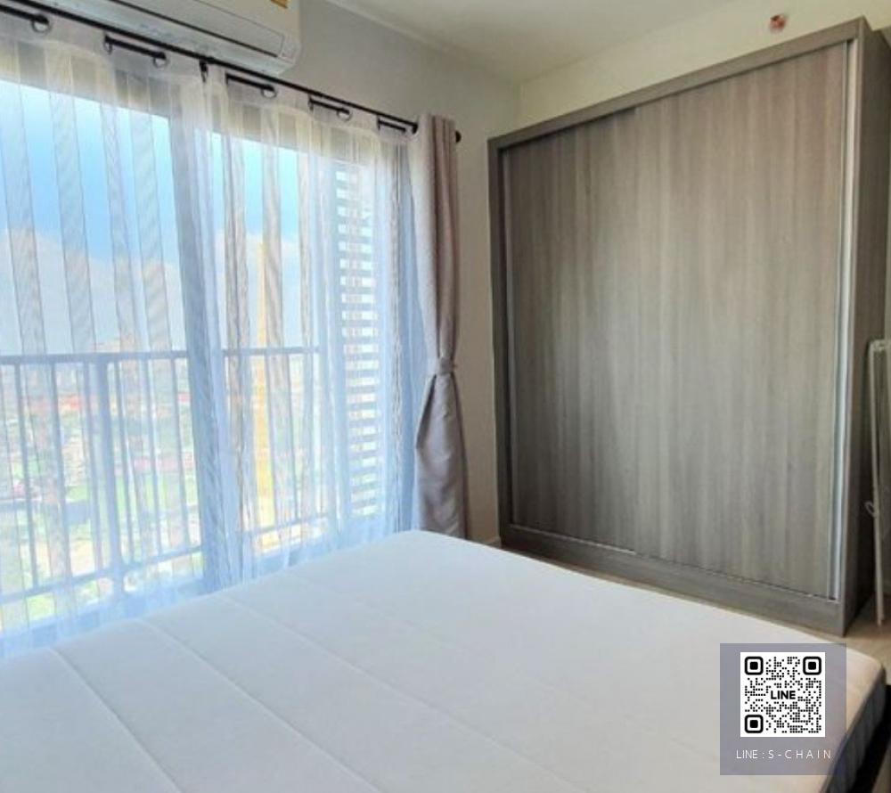 ❄️ คอนโด ให้เช่า ❄️A Space Mega Bangnaขนาดห้อง 28.92 ตร.ม.ชั้น 30#MOG-531