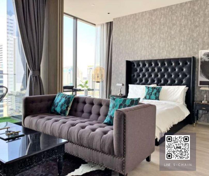 ⚡️⚡️คอนโดกลางเมืองสีลม ✦Ashton Silom ✦ ห้องสวยมากกก ♥️😍