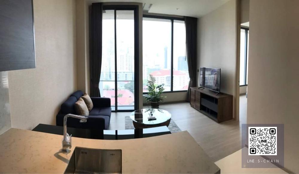 FOR RENT>> The ESSE Asoke>> ชั้น 14 ขนาดห้อง 47.05 ตร.ฒ. วิวโรงเรียนวัฒนา ห้องสวย เพดานสูง โปร่ง #LV-MO376